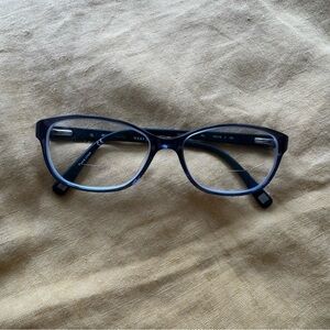 Marchon NYC Blue Women's Glasses